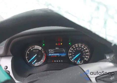 2019 Ford Ranger Xlt из США, поврежденный, VIN 1FTER4FH6KLB15722